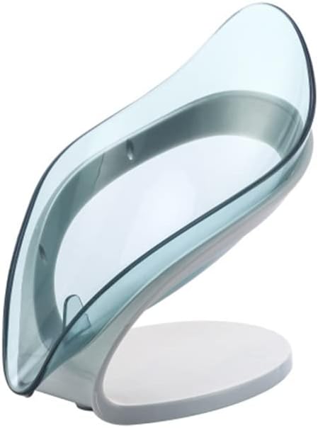 Helenhouse Leaf Shape Non-Slip Soap Holder