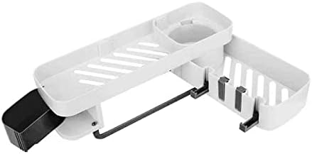 FINANCIALLY LIT LKOP 2-Tier Rotatable Wall Shower Corner Caddy