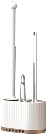 Bazasa 4-in-1 Toilet Brush and Holder Set 1
