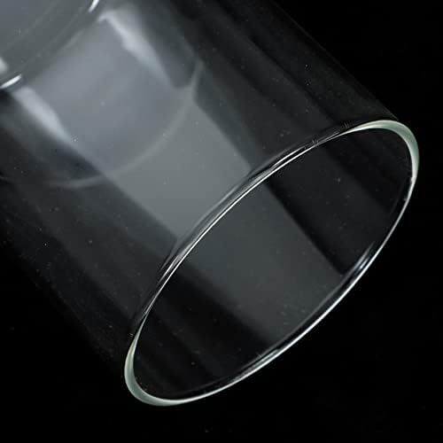 Alipis Glass Cotton Ball Holder Bathroom Jars with Lids