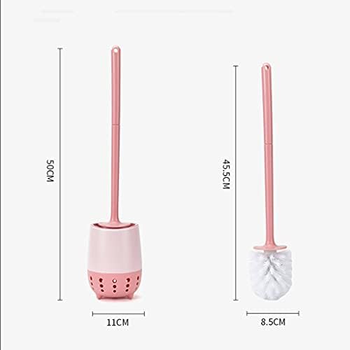 FHSRAEIP Toilet Brush Set 2 Pc with Holder