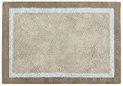Madison Park Amherst Bath Rug 20x30 Brown Blue