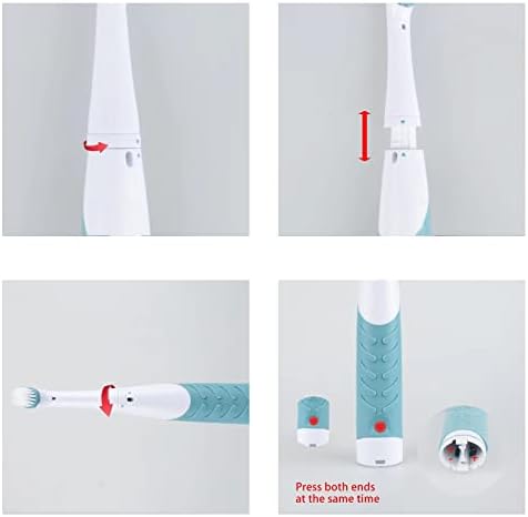 SOARING 4-in-1 Electric Toilet Brush with Cordless Motor