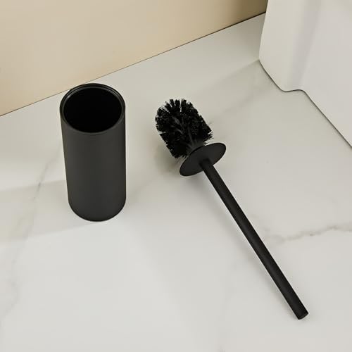 NEWRAIN Toilet Brush and Holder Set