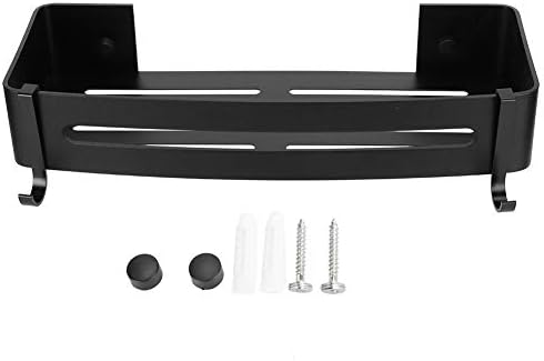 Hyuduo Shower Caddy Shelf with Hooks