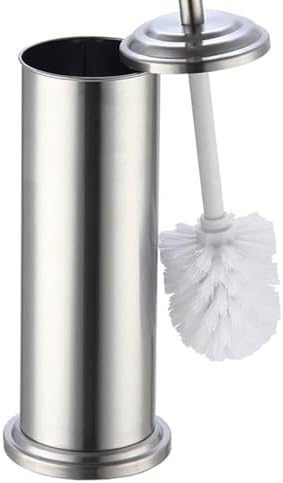 Home Basics Heavy Duty Stainless Steel Toilet Brush Holder