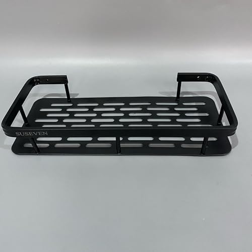 SUSEVEN Rust-Proof Shower Caddy with Drainage