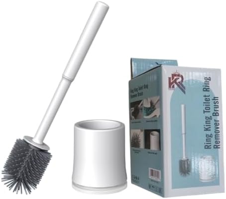Ring King Toilet Ring Remover Brush Set