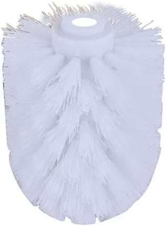 XVL Toilet Brush with Holder Frosted Glass Stainless Steel