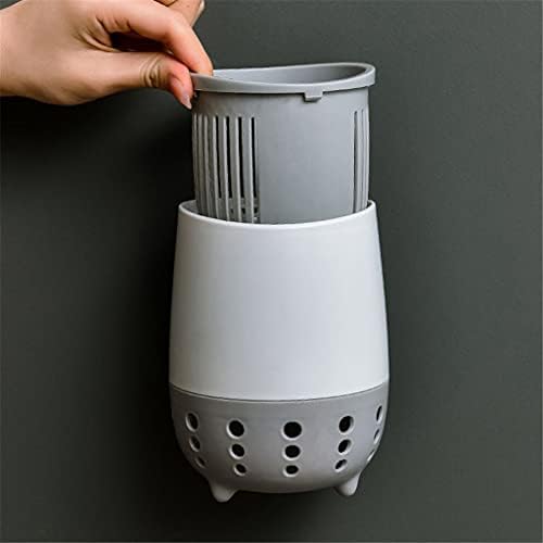 FHSRAEIP Toilet Brush Set 2 Pc with Holder