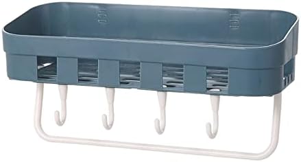 Duiaynke Hook Shower Rack with Storage Space