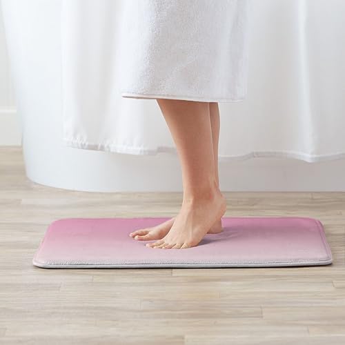 Red Tree Design Non-Slip Bath Mat 16x24in