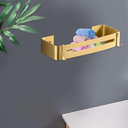 FINANCIALLY LIT LKOP Wall Mounted Shower Caddy 30kg Capacity 1