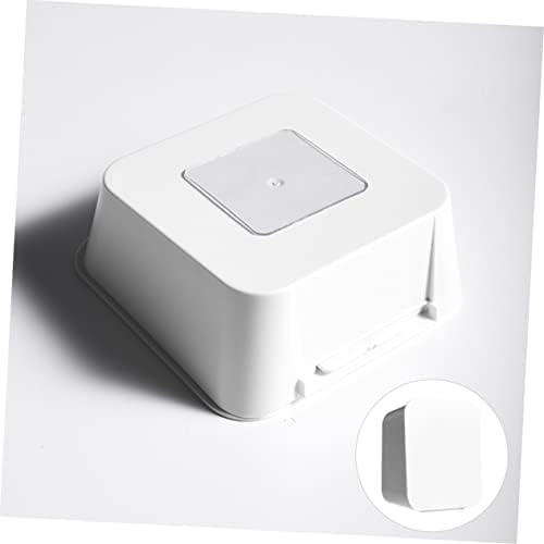 Anneome Wall Mounted Cotton Swab Holder Organizer