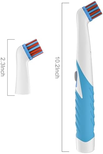 SOARING Electric Cleaning Brush with 4-in-1 Heads