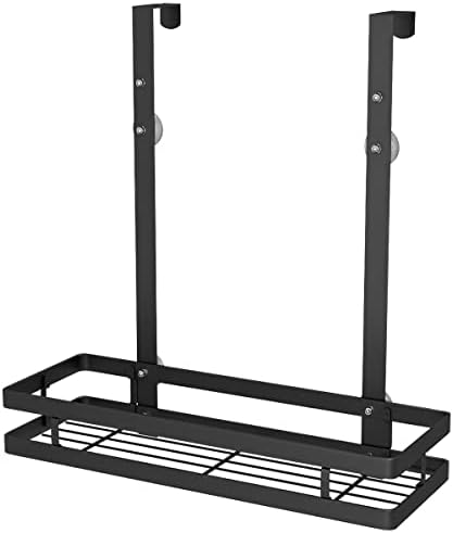 Abizarch Shower Caddy with Hooks and Suction Cups