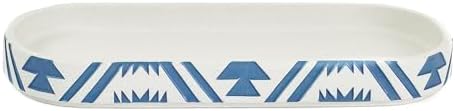 PENDLETON White Sands Bathroom Vanity Sink Tray Organizer
