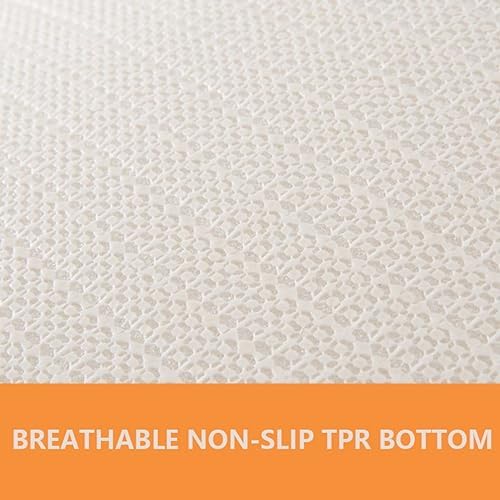NIOKIT Memory Foam Bath Mat Non Slip Ultra Soft