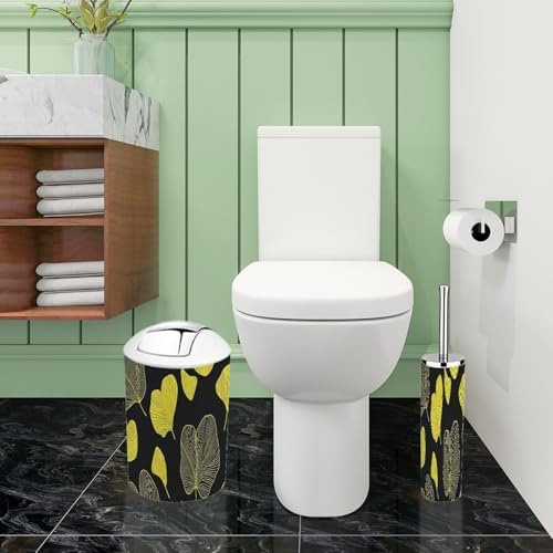 Boho Style 6-Piece Bathroom Accessory Set 1