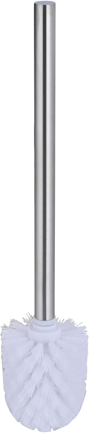 XVL Toilet Brush with Holder Frosted Glass Stainless Steel
