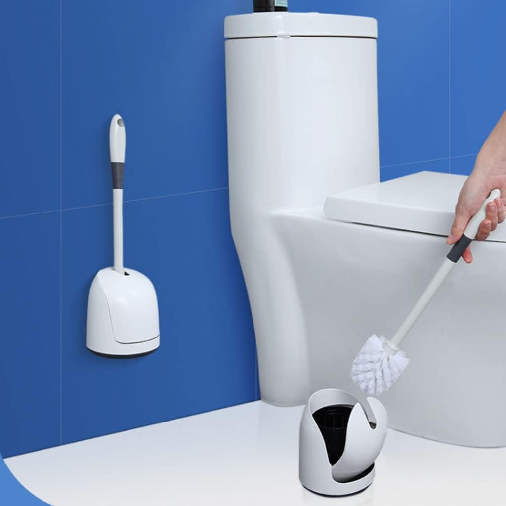 ROHNES Wall Mounted Toilet Brush with Holder Set