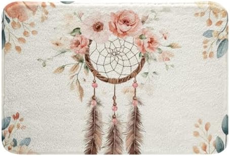 Feelyou Kids Dreamcatcher Bath Mat 16x24