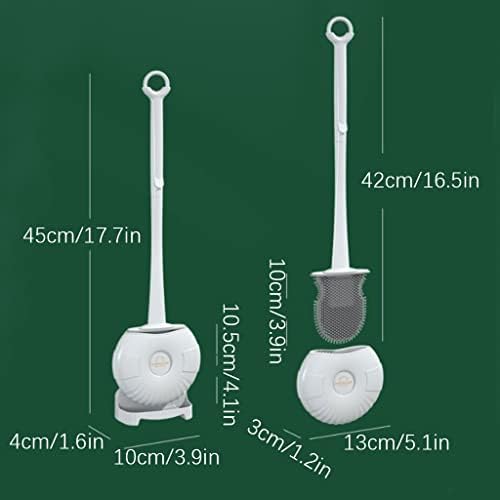 ROHNES Toilet Brush and Holder Set