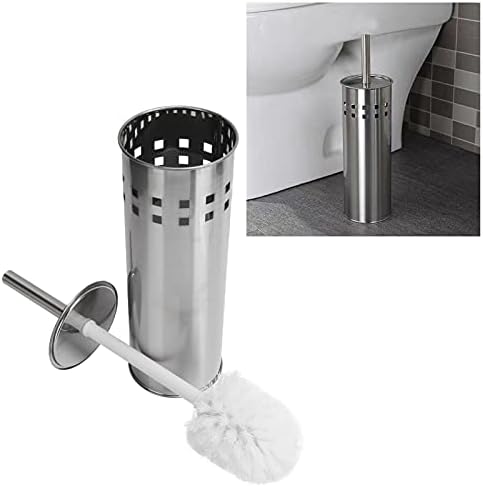 Kuuleyn Toilet Brush and Vented Holder Set
