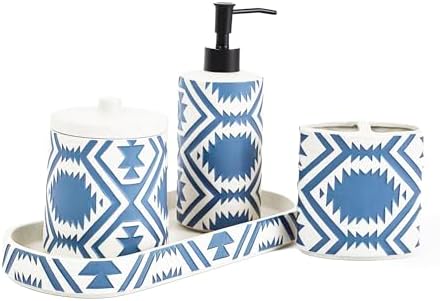 PENDLETON White Sands Bathroom Vanity Sink Tray Organizer