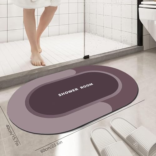 Lovskoo Fast Drying Nonslip Bath Mat