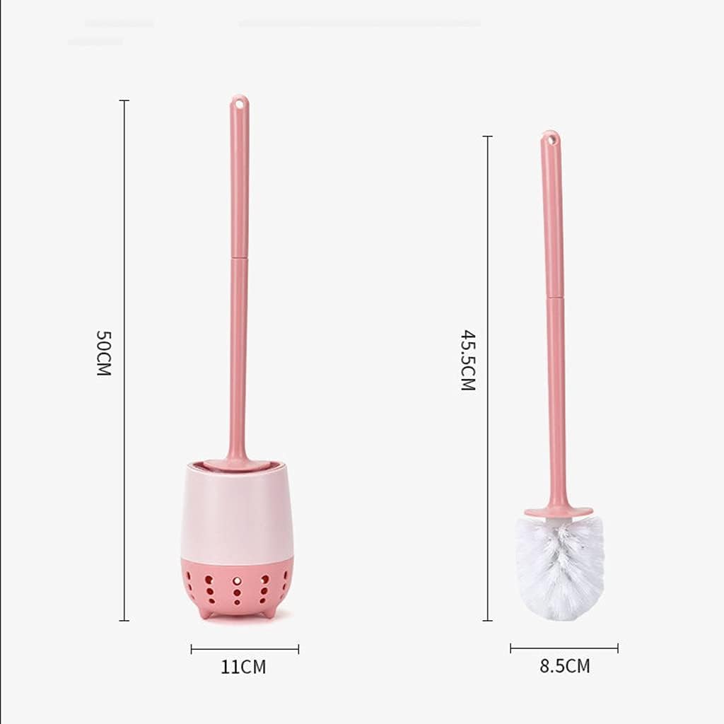 FHSRAEIP Toilet Brush Set 2 Pc with Holder