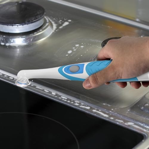 SOARING Electric Cleaning Brush with 4-in-1 Heads