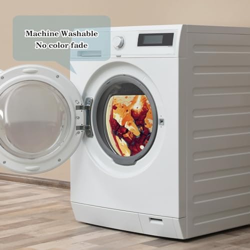 Iron Man Polyester Bath Rug Chair Mat 60x40cm