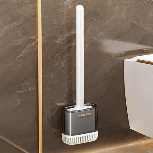 JOYBOS Toilet Brush with 38cm Base 10x6x38