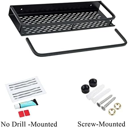 FINANCIALLY LIT LKOP Wall Mounted Shower Caddy