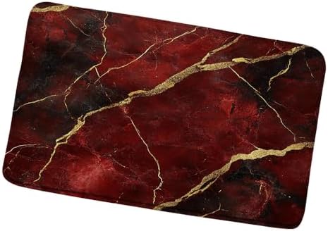 Luxurious Marble Bath Mat 16x24 Inch