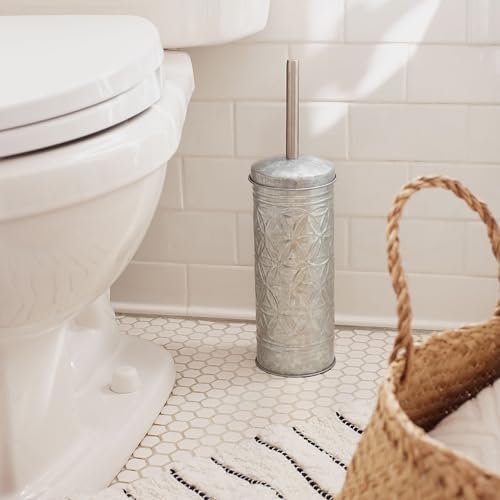 Autumn Alley Rustic Toilet Brush Set with Holder