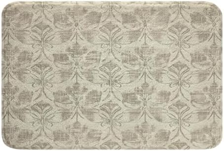 Feelyou 16x24 Inch Vintage Floral Bath Rug