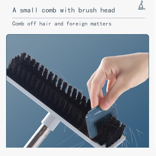 2 in 1 Floor Scrub Brush with Squeegee