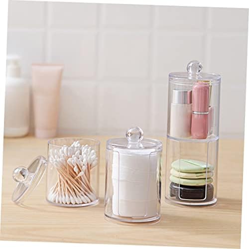 Cotton Pad Holder for Makeup Storage Stand