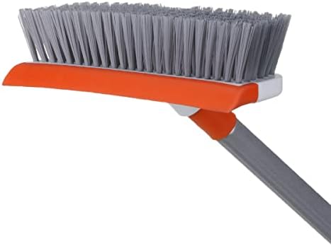 WnewTools 51 Floor Scrubber with Squeegee Brush