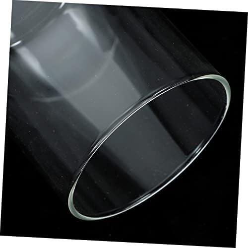 NAMOARLY Bathroom Accessories Set with Glass Cotton Pad Holder