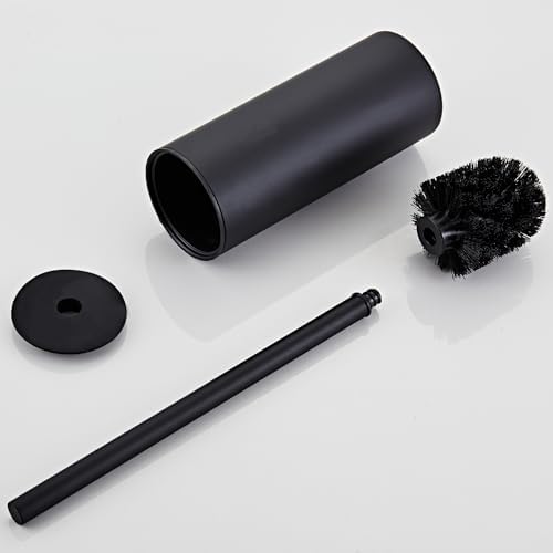 NEWRAIN Toilet Brush and Holder Set