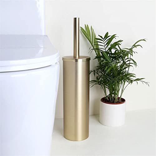 Toilet Brush and Holder Set with Plunger