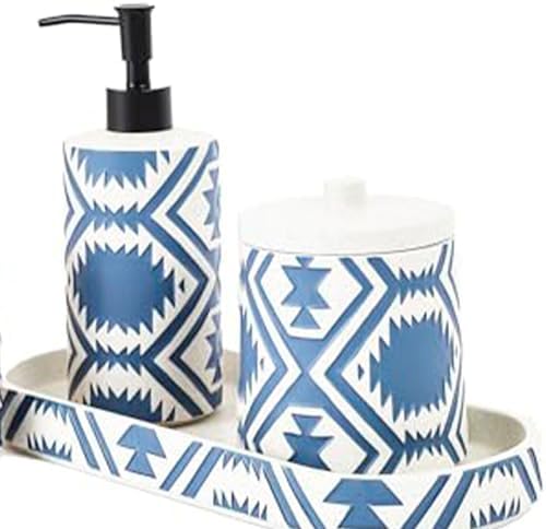 PENDLETON White Sands Bathroom Vanity Sink Tray Organizer