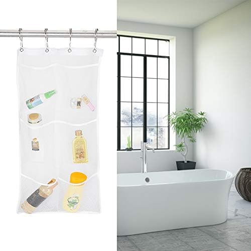 6 Pockets Shower Caddy with Quick Drying Mesh