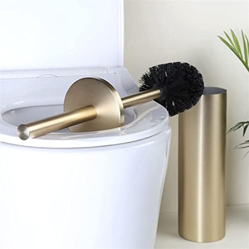 Toilet Brush and Holder Set with Plunger
