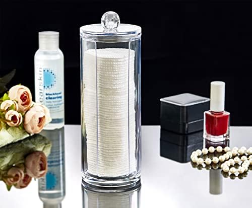 Boxup Bathroom Organizer Storage Set - Cotton Pads Q Tips Holder