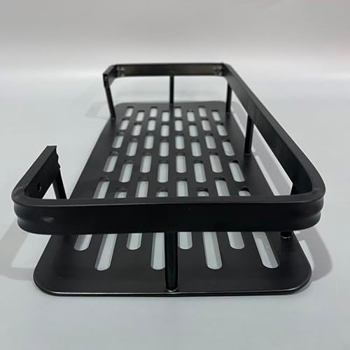 SUSEVEN Rust-Proof Shower Caddy with Drainage