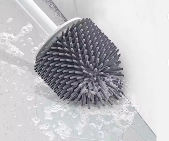 Ring King Toilet Ring Remover Brush Set